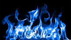 Blue Flames Wallpapers - Top Free Blue ...