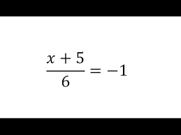 Two Step Equations With A Division Bar