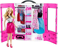 The barbie ultimate closet doll and accessory playset has style inside and out with included clothing and accessories! Buy Barbie Dmt58 Fashionistas Ultimate Closet Doll Multi Color Online At Low Prices In India Amazon In