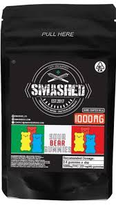 Variety to choose from such as: Smashed Neon Bears 1000mg Express Buds