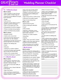 Wedding Planning Guide 38 Luxury Day Wedding Coordinator Checklist