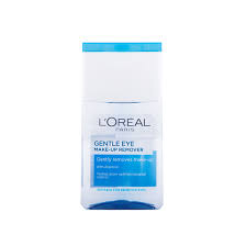 oréal paris gentle eye make up remover