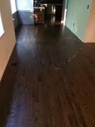 new red oak hardwood floors in
