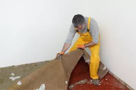 how to remove carpet and carpet padding