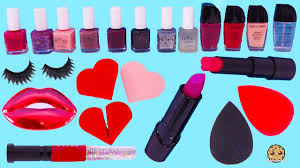 nail polish lipstick makeup haul