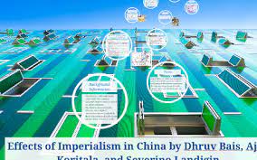 effects of imperialism in china by