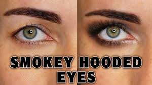 smokey eye makeup tutorial for hooded