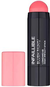 l oreal infallible blush paint chubby