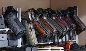 For quick firearm access during emergencies, instantly unlock the safe . Meet America S Gun Super Owners With An Average Of 17 Firearms Each Us Gun Control The Guardian