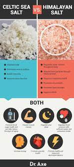 sea salt vs table salt benefits uses