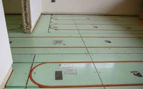 radiant heating and cooling