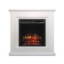 Dimplex Fireplace Asti White With Optiflame