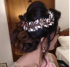 bridal hairstyles kulsum parvez