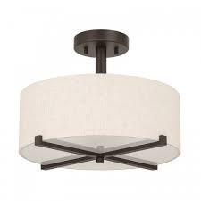 semi flush mount ceiling light fixture