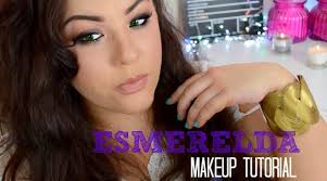 disney s esmerelda makeup tutorial
