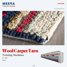 wool carpet yarn twisting machines at