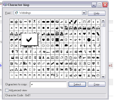 How To Use Webdings Character Map In Asp Net Stack Overflow
