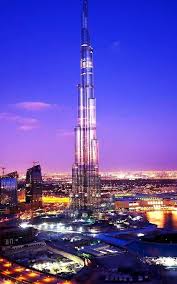burj khalifa dubai skyline android