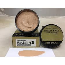miss touch bridal base full coverage