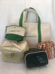 arbonne makeup bags and cases