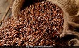 What is the side effect of flaxseed?