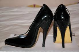 The type of heel you choose can also make a difference. High Heeled Shoe Wikipedia