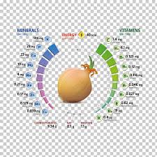 Nutrient Shallot Vitamin Mineral Onion Analysis Chart Png