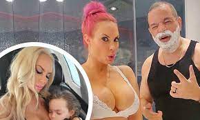 Coco Austin shaves bikini line while Ice-T tells haters to 'f*ck off' after  breastfeeding backlash | Daily Mail Online