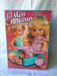 vine mattel lil miss makeup doll new