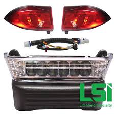 Led Light Kit For Club Car Precedent By Route 66 Golf Cart Accessories Litchfield Specialty