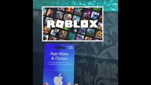 itunes gift card to robux easy