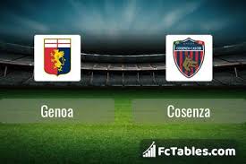 genoa vs cosenza h2h 6 mar 2023 head to