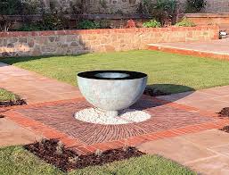 The Specular Bronze Garden Water