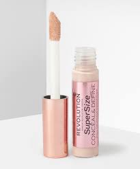 Smooth, creamy consistency easily applies. Makeup Revolution Conceal Define Supersize Concealer At Beauty Bay