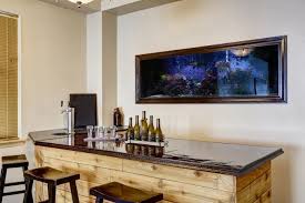 how to decorate a home bar zainview