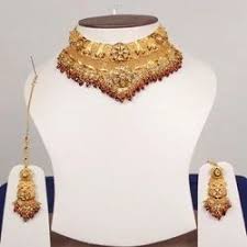 gold jewellery kundan jewellery