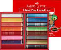 Faber Castell Red Range Classic Coloured Pencils