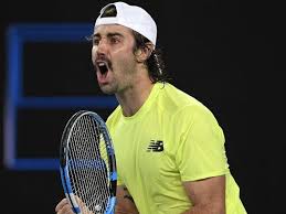 He made his grand slam debut at the 2014 australian open after winning the australian open wild card play off on 15 december 2013. Jordan Thompson Reacts To Earning Biggest Payday Of His Career At Us Open