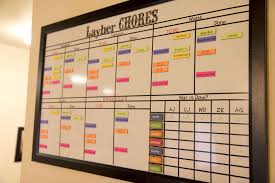 Whiteboards can cost a fortune. 15 Of The Best Diy Chore Charts For Kids Bedtimez