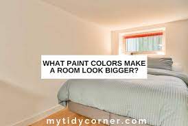 What Paint Colors Make A Room Look Bigger