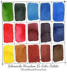 Schmincke Horadam Watercolor Review Scratchmade Journal