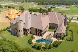 castle like mansion in southlake texas