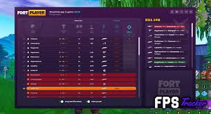 Fortnite.op.gg is the statistics, leaderboards, rating, performance point, stream and match history for fortnite battle royale. Fortnite Tracker Check Player Stats Leaderboards In 2021