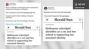 Herald Sun story about schoolgirl identifying as a cat goes viral but lacks  evidence | 6NewsAU