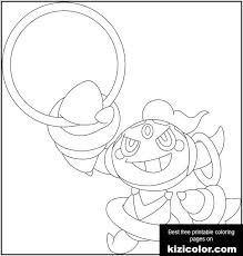 Pokemon coloring pages to print. Hoopa Free Printable Coloring Pages For Girls And Boys
