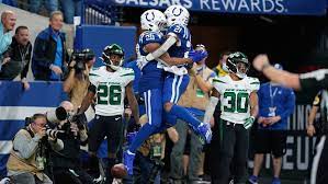 Jets 30-45 Colts: Colts offensive ...