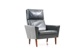 Metropolitan chair lounge chair and ottoman armchair living room yellow fabric. 1960s Danish Dark Green Leather Lounge Chair Room Of Art