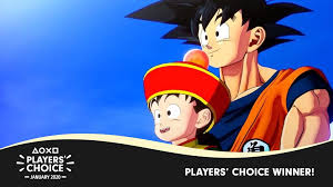 Play as the legendary saiyan son goku 'kakarot' as you relive his story and explore the world. Players Choice Dragon Ball Z Kakarot Voted January S Best New Game Playstation Blog