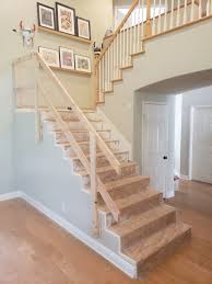 new hardwood floors for upstairs carpet