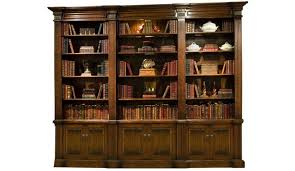 Solid Walnut Libray Bookcase